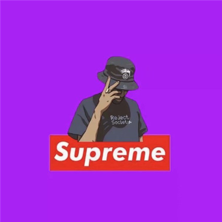 抖音supreme动漫潮图高清大全 superme个性潮图2018最火
