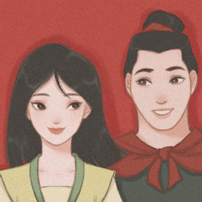 一组迪士尼情侣照背景图超甜 平行世界里的故事还在继续
