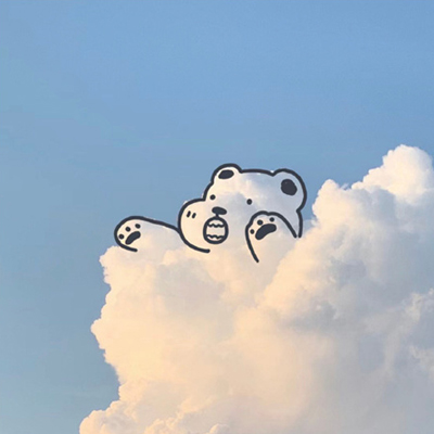云朵的奇思妙想唯美图片治愈 生活没有比较每个人的路不同