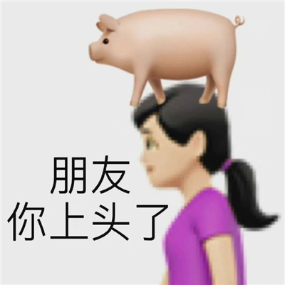 怼人又很有特色的表情大全 朋友你上头了