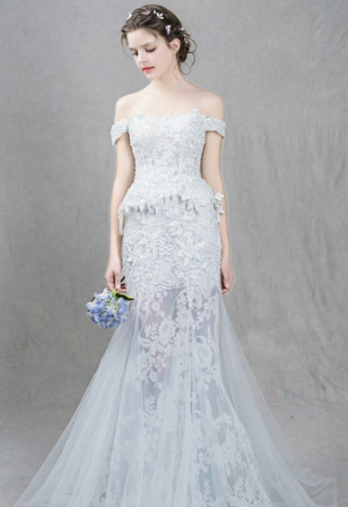 2018年最流行的婚纱照图片 2018婚纱照流行风格图片大全