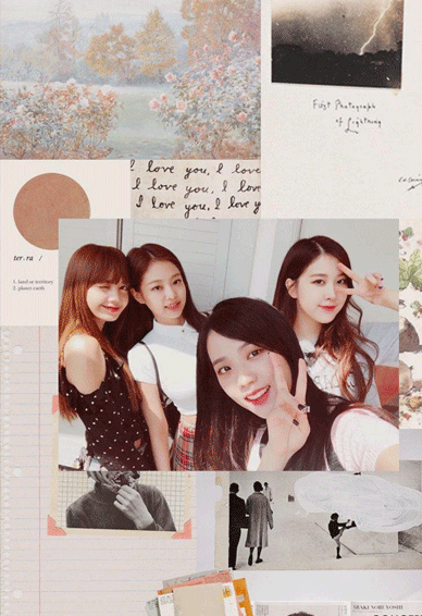 最新blackpink壁纸高清无水印四人 blackpink四人超高清抖音壁纸