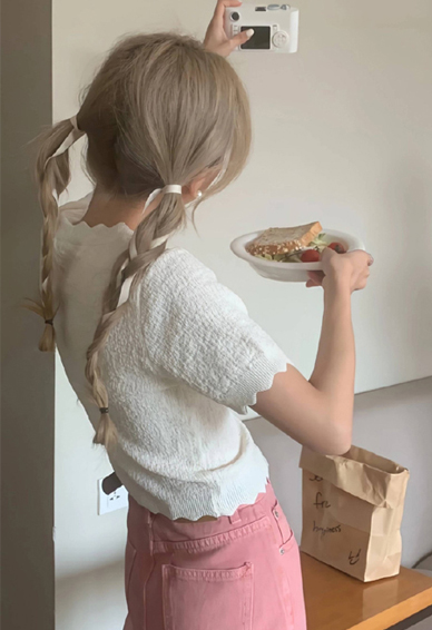 夏季好身材美女壁纸高清好看 你站的方向风吹过来都是暖的