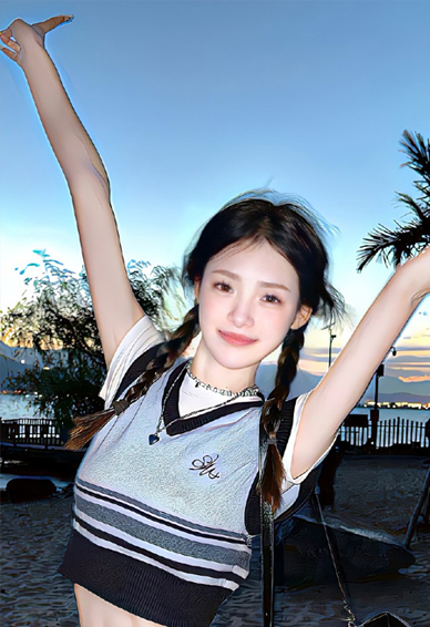 ins颜值超绝的美女皮肤高清 皮肤白暂颜值逆天气质出众惹人爱的美女壁纸