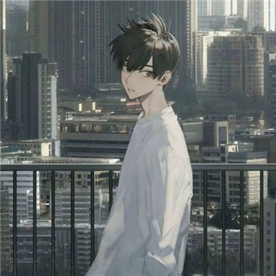 伤感动漫男头高清无水印 男生郁闷必备的男头最新