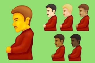 苹果新emoji14.0版更新了哪些表情 苹果新emoji男妈妈表情在哪里
